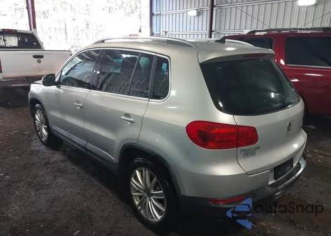 2014 Volkswagen Tiguan Se из США, поврежденный, VIN WVGAV3AX6EW547213